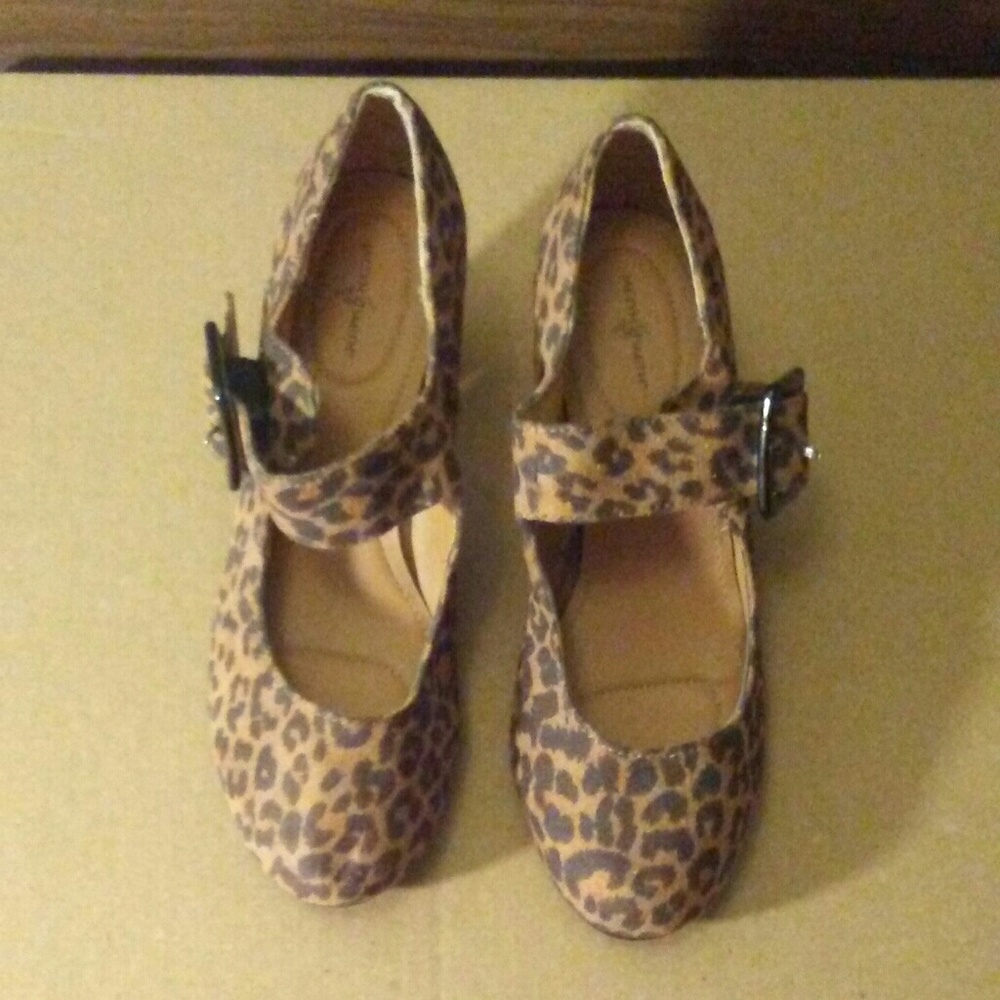 Cheetah Print heels